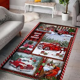 Red Truck Christmas CL30100181MDR Rug