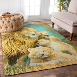 Lion Family HT0510098M Rug