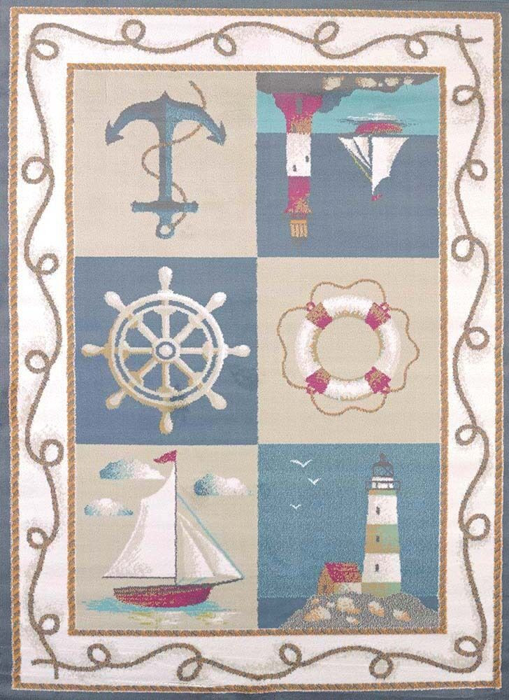 Nautical Coastal CLM0310166M Rug