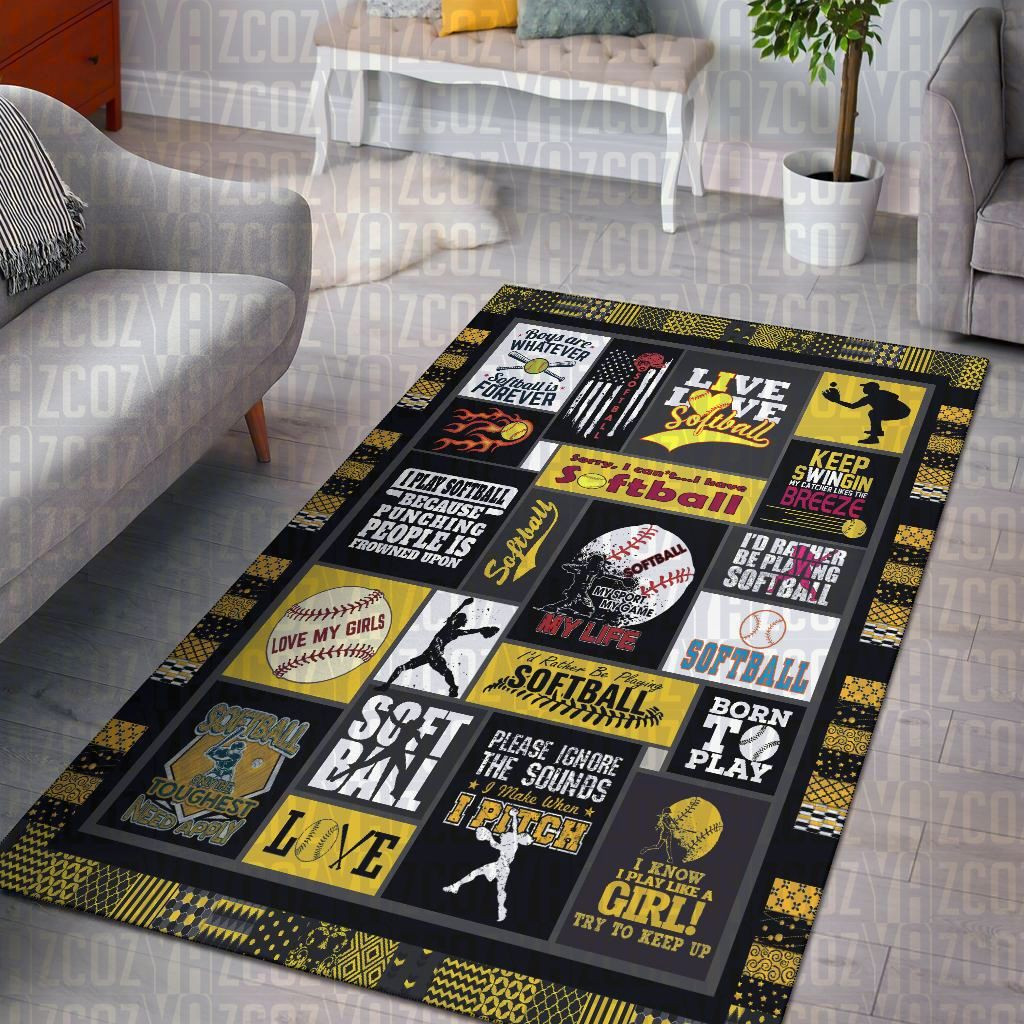 Softball CL22110192MDR Rug