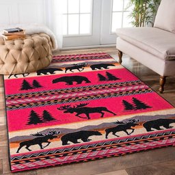 Moose And Bear TL1812122M Rug