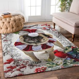 Pug Christmas TN1212153M Rug