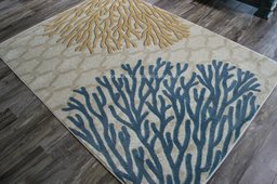 Ocean Sea Coral CLM0310179M Rug