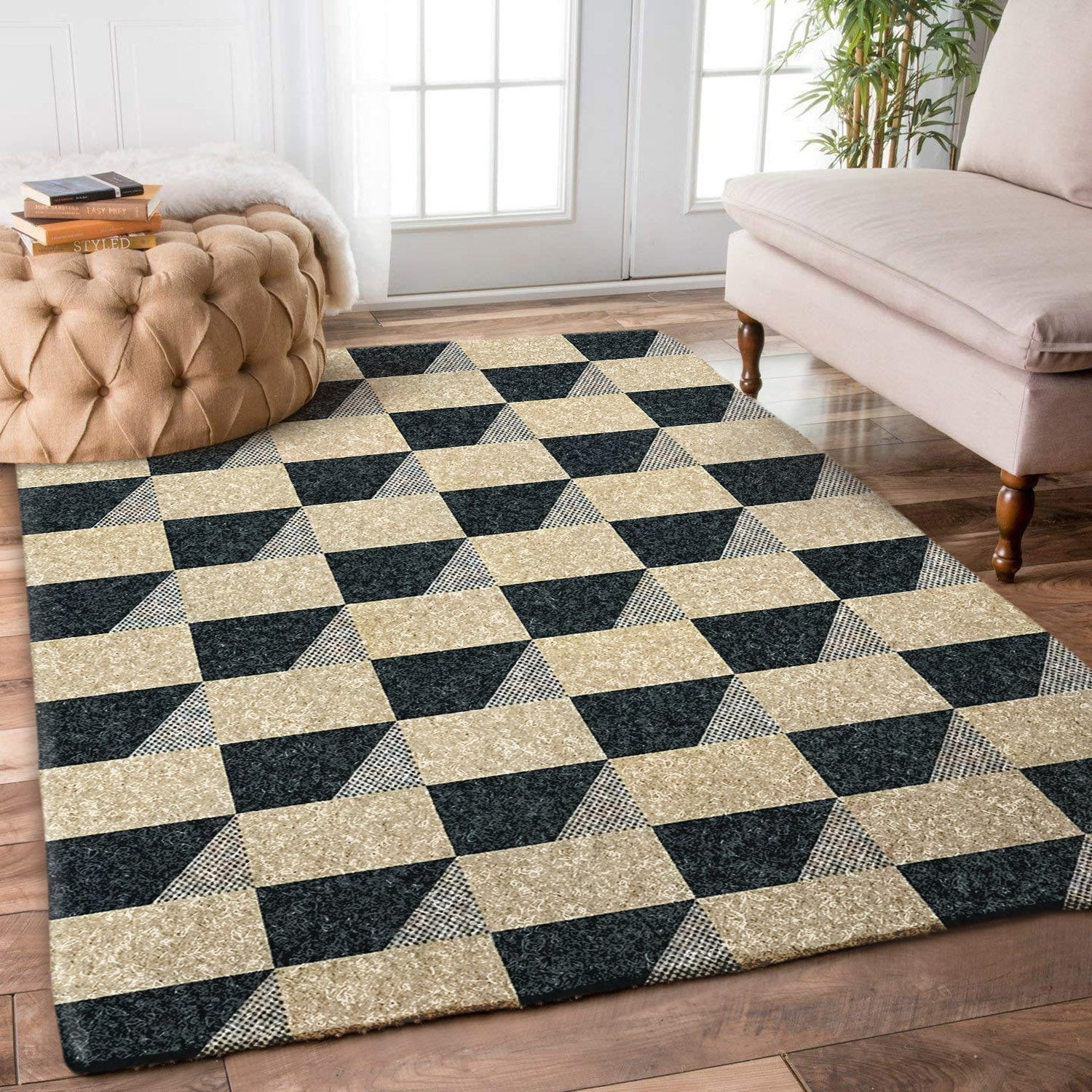Rectangles 3d DN2309111R Rug