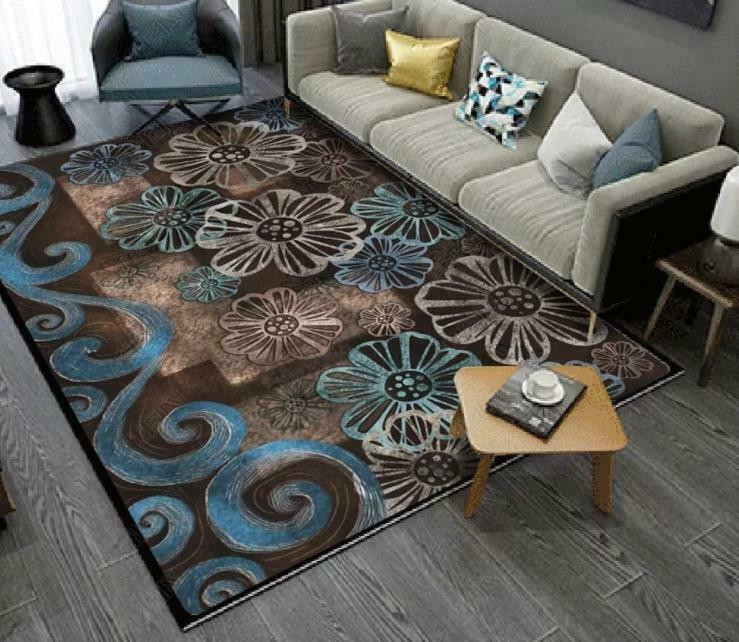 Retro Flower CLA2409268R Rug