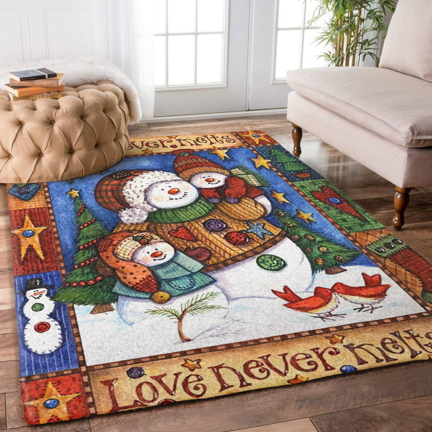 Snowman CG2709123M Rug