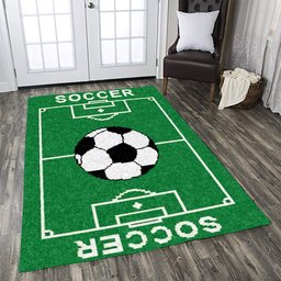 Love Soccer CLA1410063R Rug