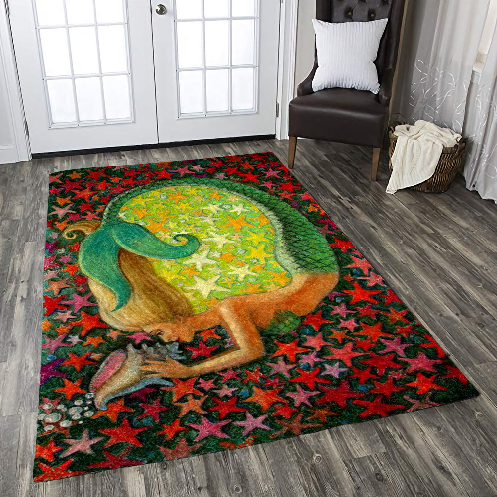 Mermaid Garden HM040922M Rug