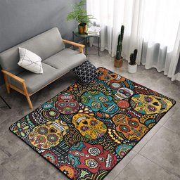 Mexican Sugar Skulls CLG1710092R Rug