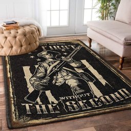 Plush Patriotic TN1012152M Rug