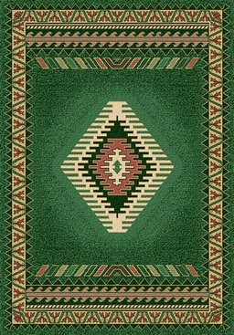 Saguaro Green CLM1910158M Rug