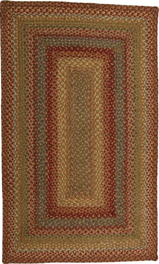 Jute Braided Azalea Red CLA0511032R Rug