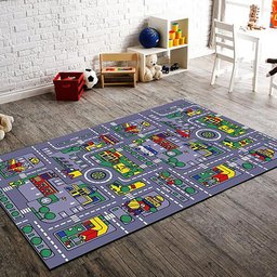 Kids City Map CLM0510141M Rug
