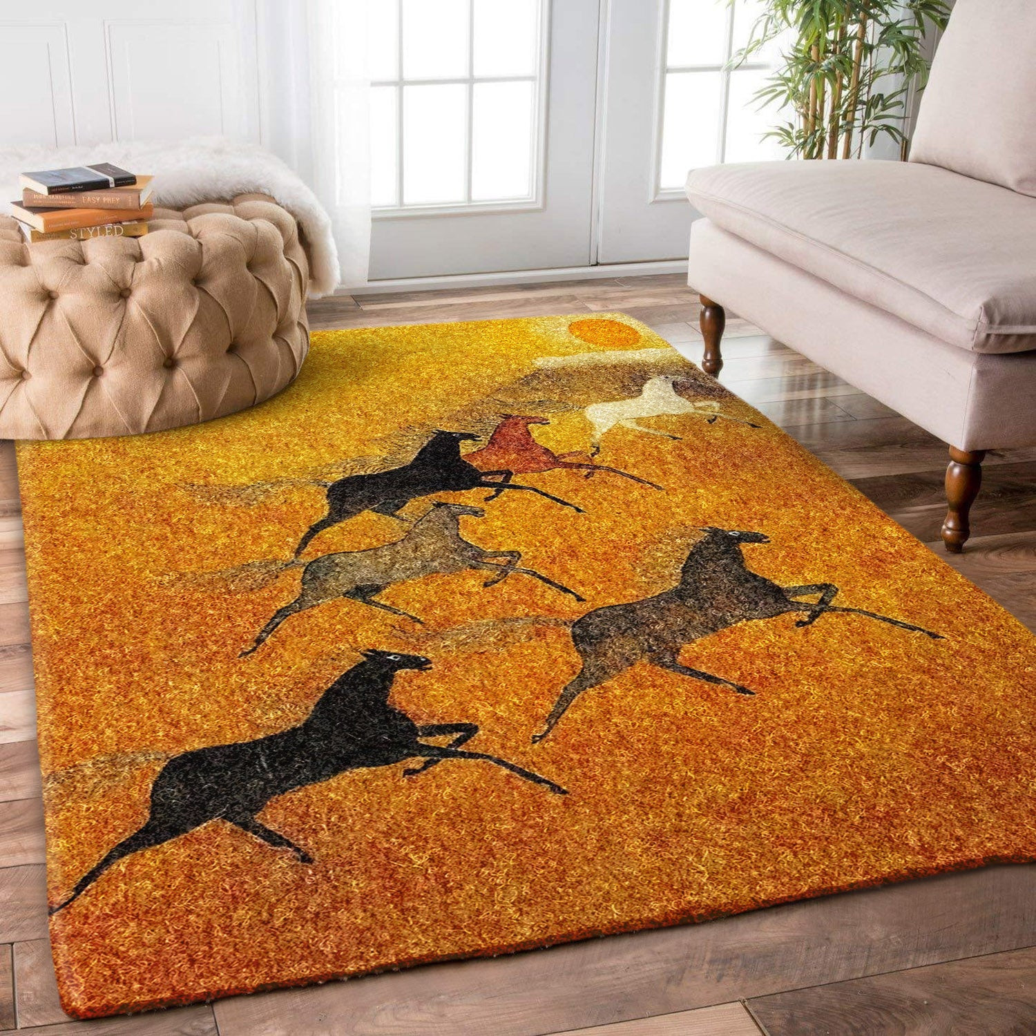 Horse BT1909113R Rug