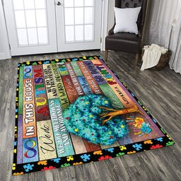 In This House Autism CLA1410175R Rug