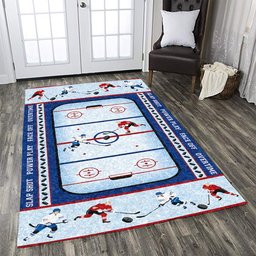Ice Hockey Rink CLA1410168R Rug