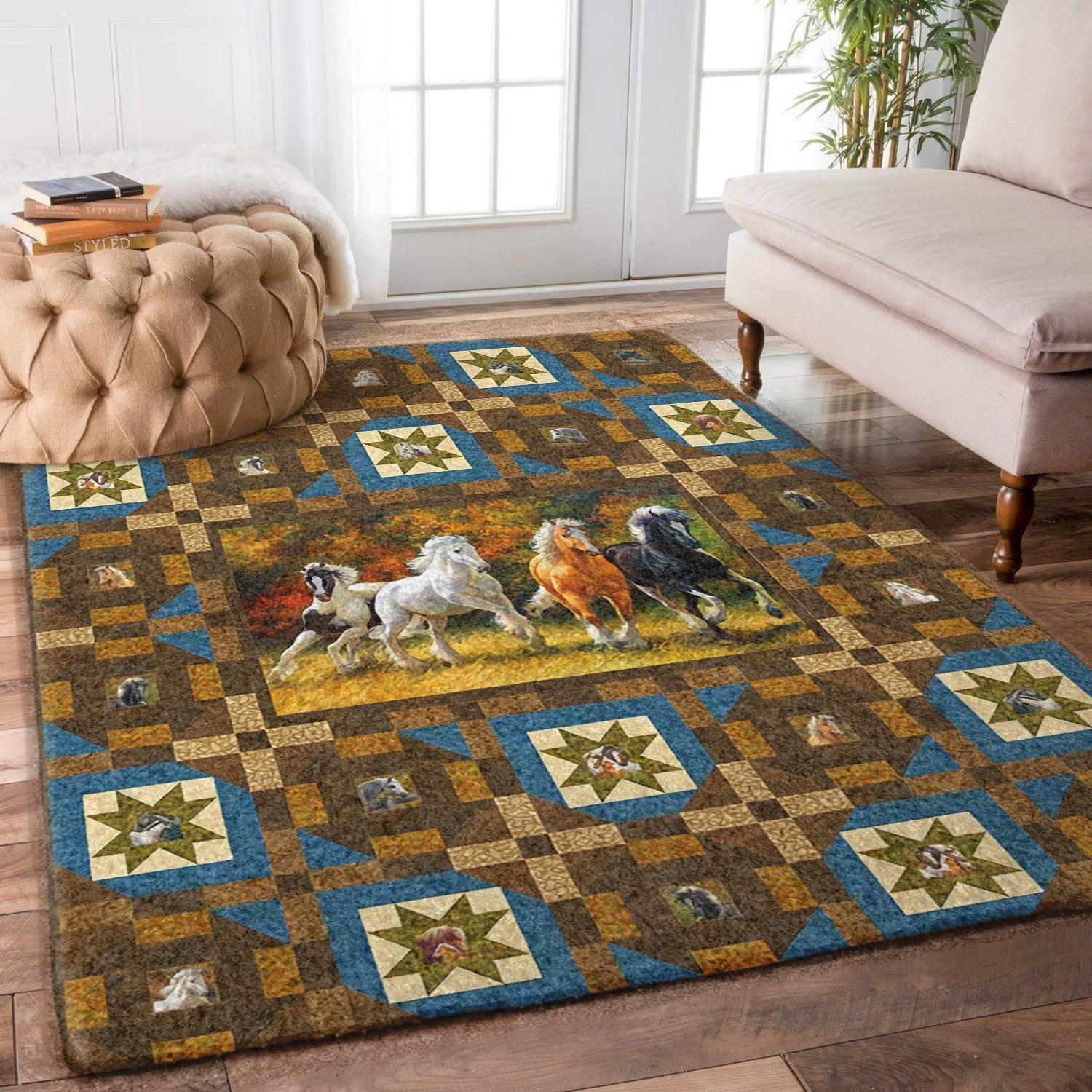 Horse TT2111085M Rug