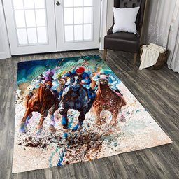Horse Racing NT0609089R Rug