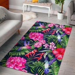 Hawaiian Tropical Birds CL17100357MDR Rug