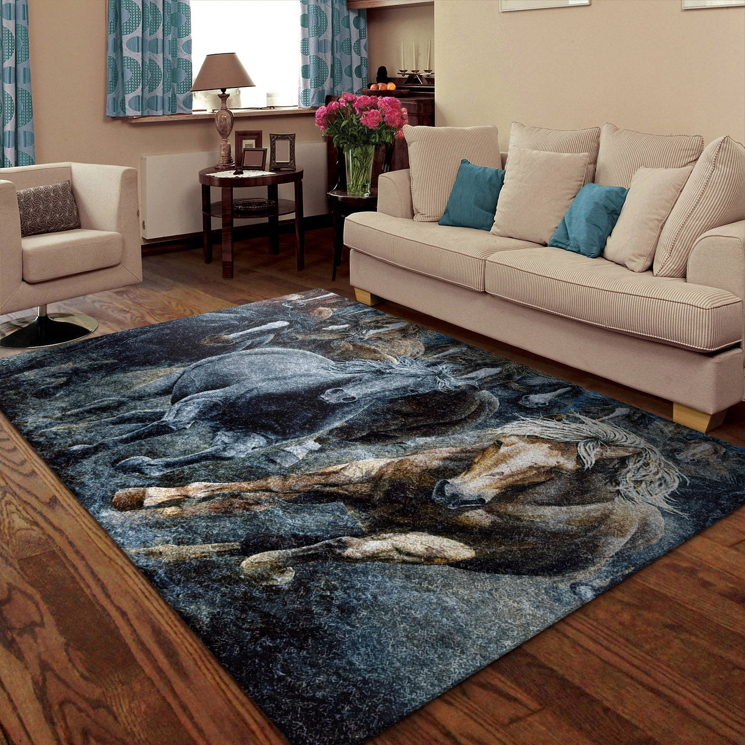 Horse TL1410147M Rug
