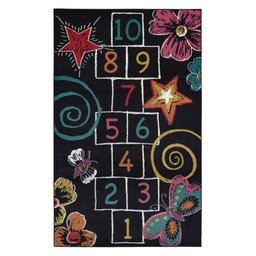 Hopscotch Chalk CLM3009081M Rug