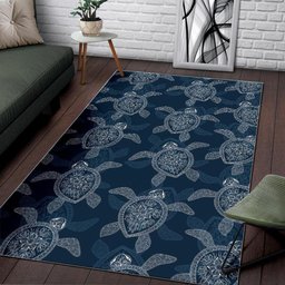 Hawaiian Blue Sea Turtle CLM1110190M Rug