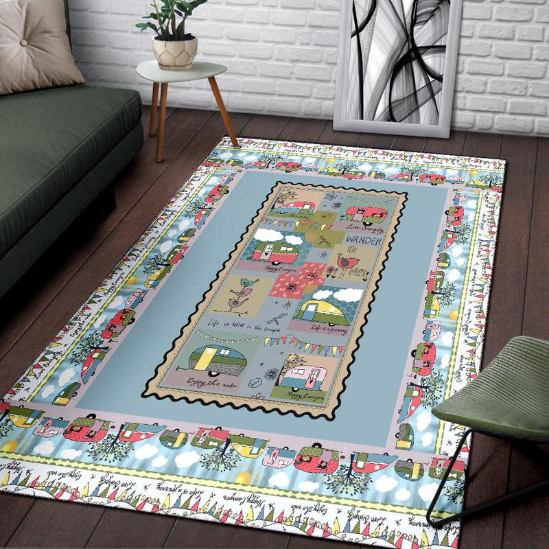 Happy Camper CL14100040MDR Rug