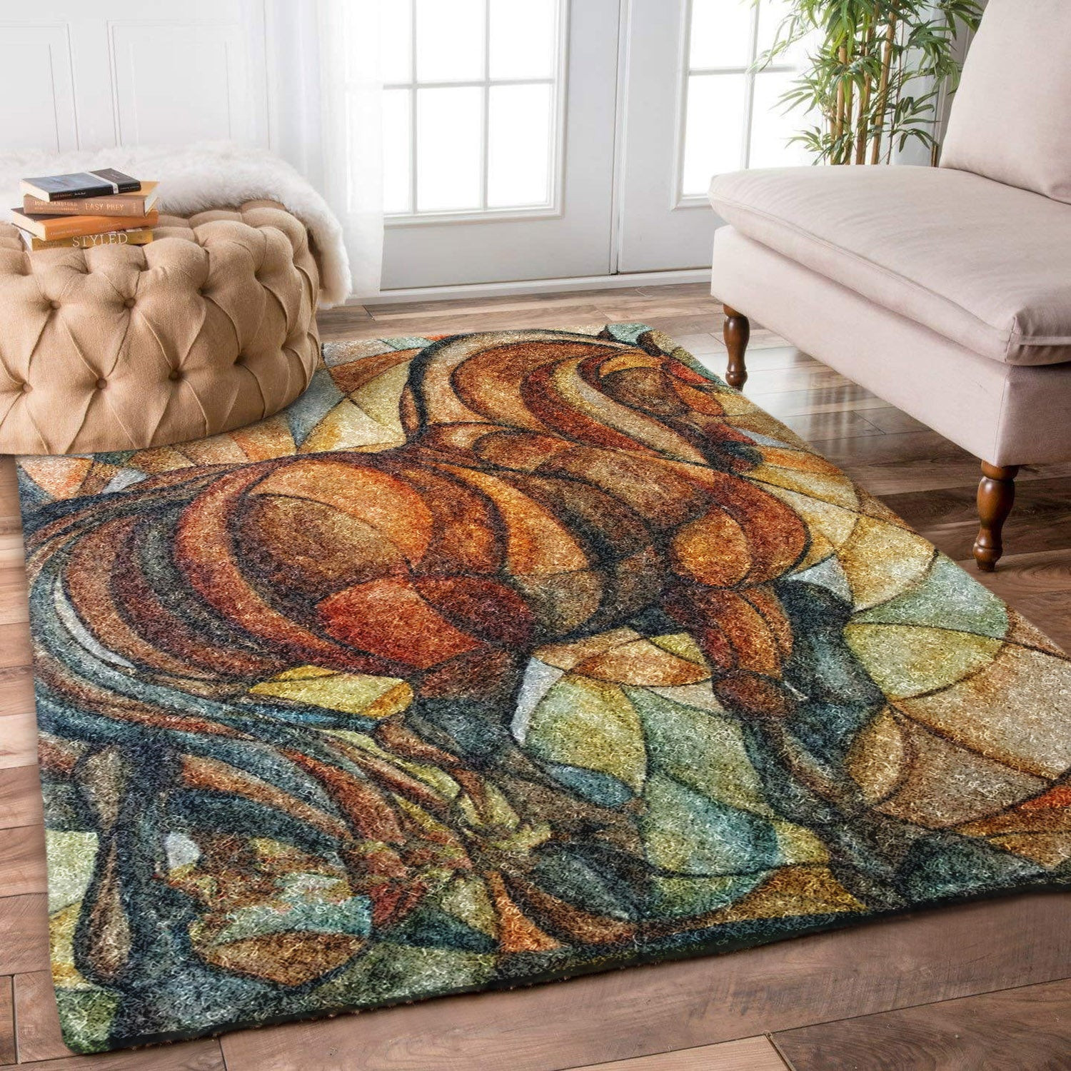 Horse BT1909114R Rug