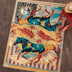 Horse CLA2509249R Rug