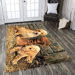 Golden Retriever ML0409049R Rug