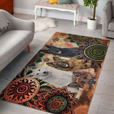 German Shepherd CLM2709051M Rug