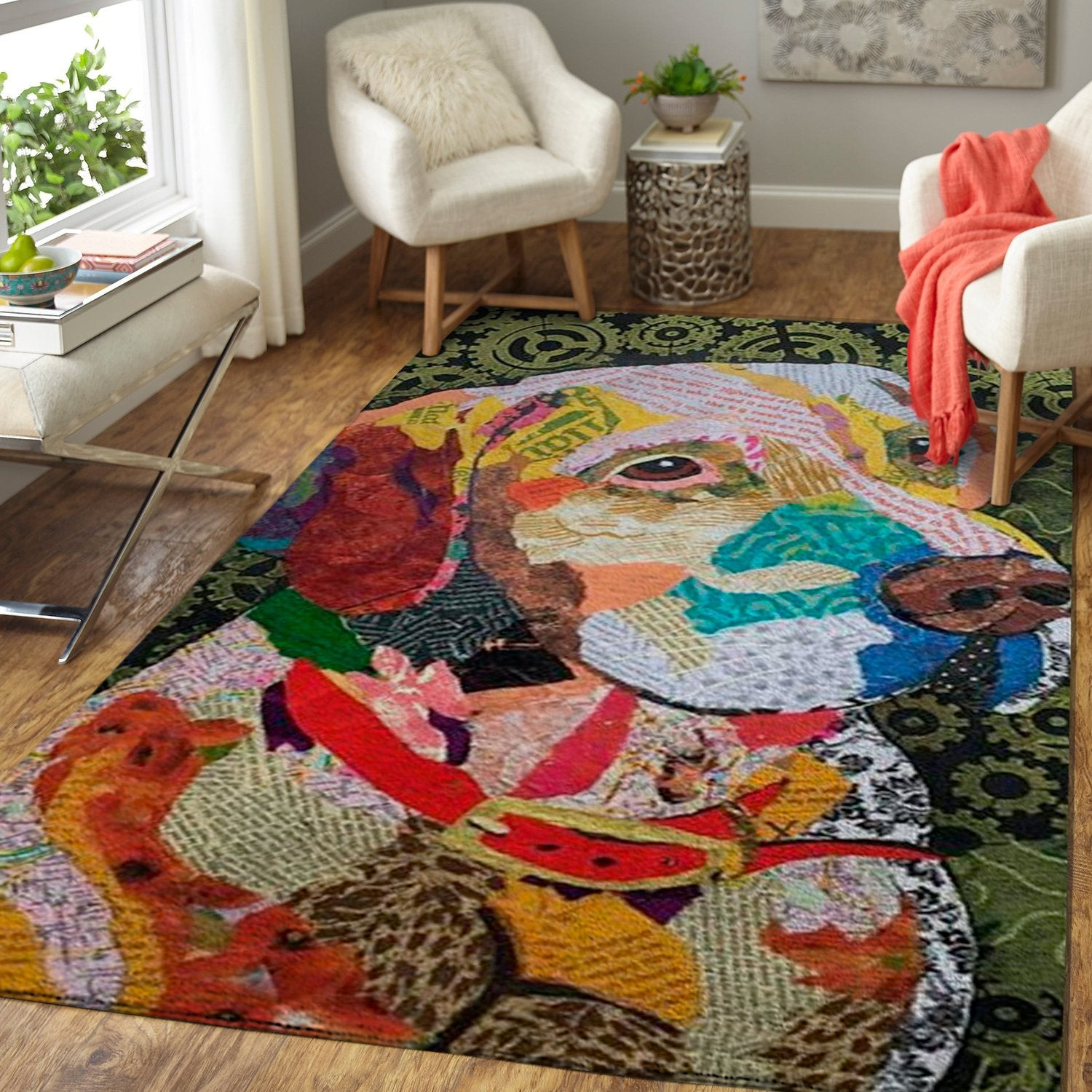 Golden Retriever CL07110255MDR Rug