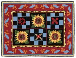 French Sunflower CLM1610100M Rug