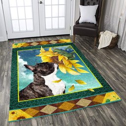 French Bulldog Sunflower TN230821M Rug