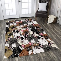 French Bulldog HM270836M Rug