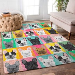 French Bulldog NT1410143R Rug