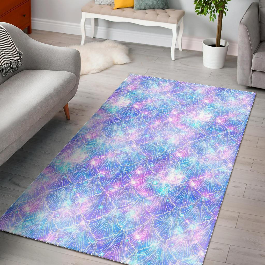 Galaxy Mermaid Scales CL17100304MDR Rug