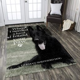 German Shepherd CL0110058MDR Rug