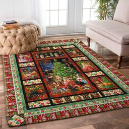 Dogs Christmas HN1610122R Rug