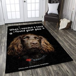 English Springer Spaniel CL0110047MDR Rug