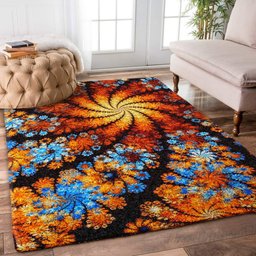 Flower Colorful HN0310109R Rug
