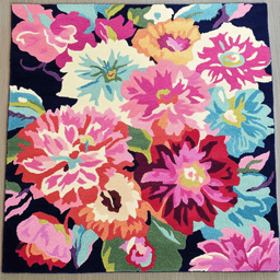 Explosion Of Florals TAI251124338 Rug