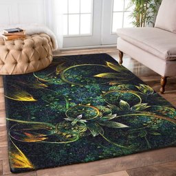 Flower Fractal DV2910096R Rug