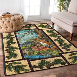 Forest Animal BL2509060R Rug