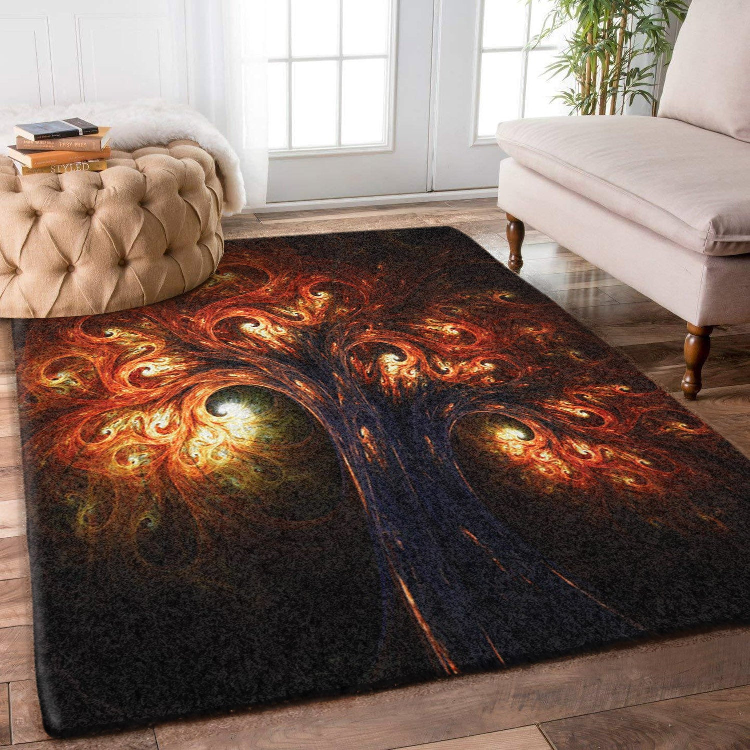 Fractal Tree Of Life HM0612077M Rug