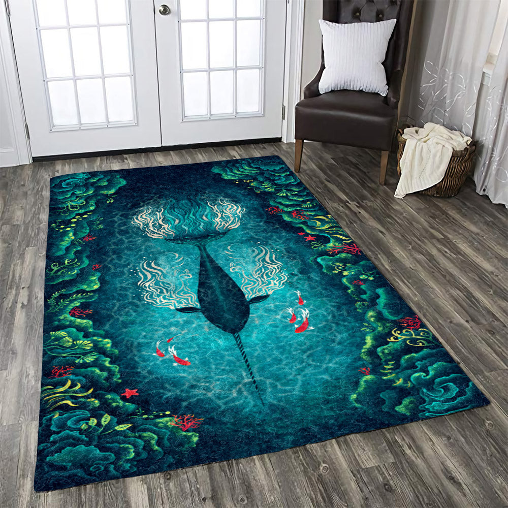 Fish QN080809M Rug