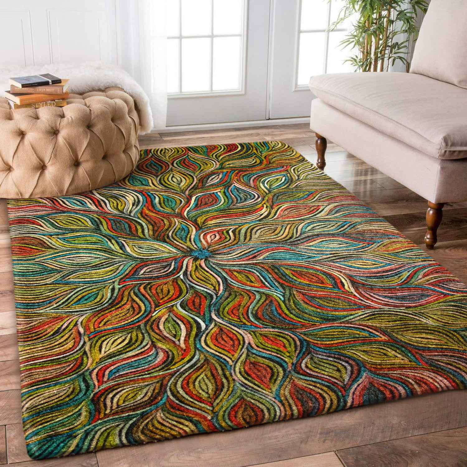 Fractal BT1710064R Rug