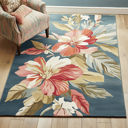 Flower TAI251124271 Rug