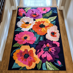 Flower TAI141124506 Rug