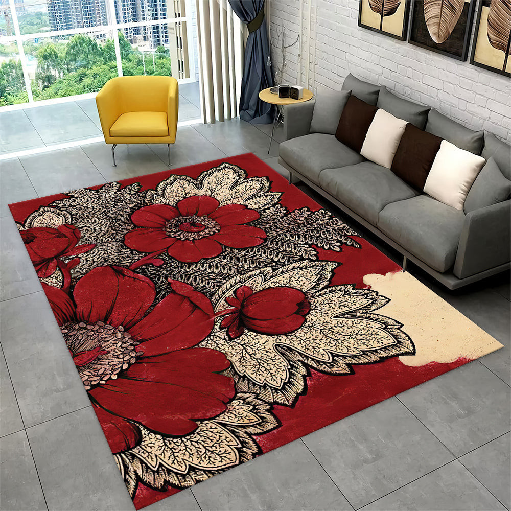 Flower DD0509083R Rug